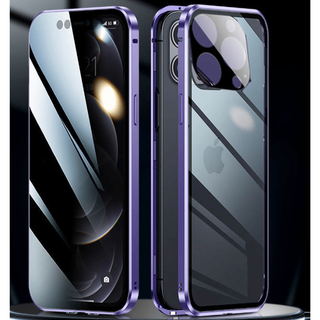 Luxe Telefoonhoes + Privacy Screenprotector