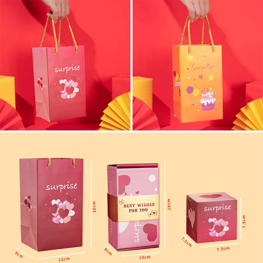Pop-Up Verassingsbox