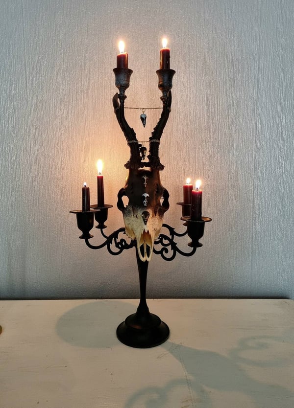 Gotische Kandelaar