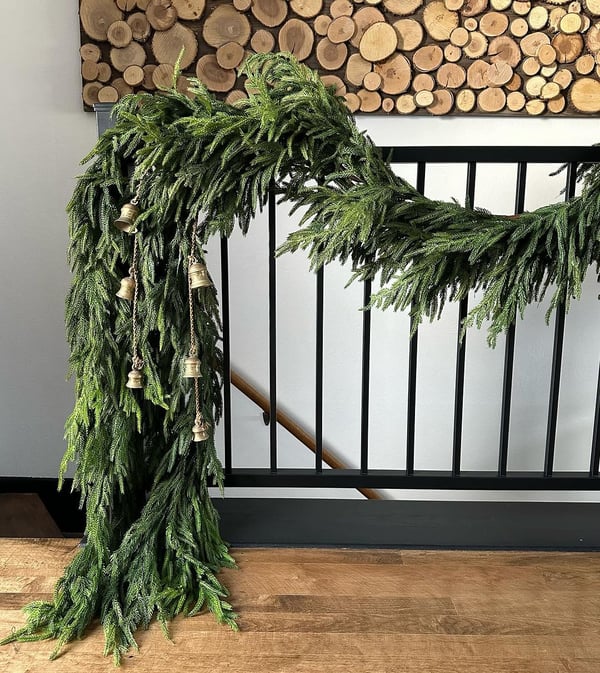 Natuurlijke Kerstboomdecoratie