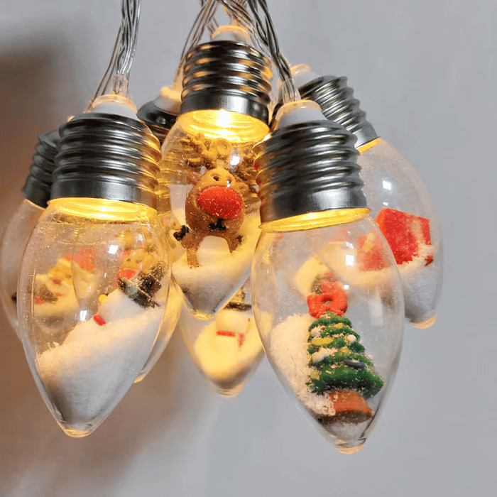 Sfeervolle Kerstverlichting