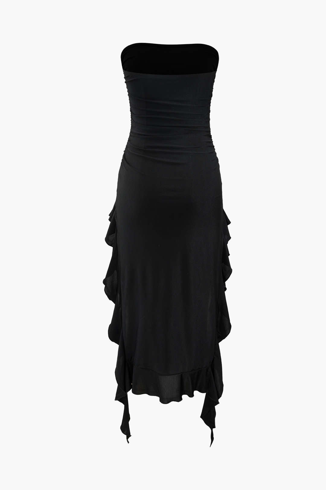 Ruffle Jurk