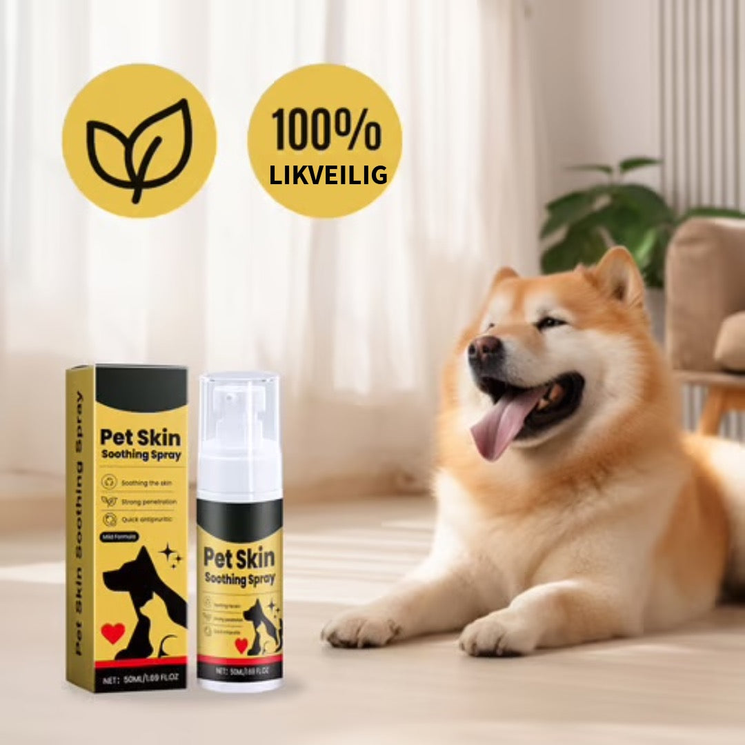 Huidverzorgingsspray voor Huisdieren