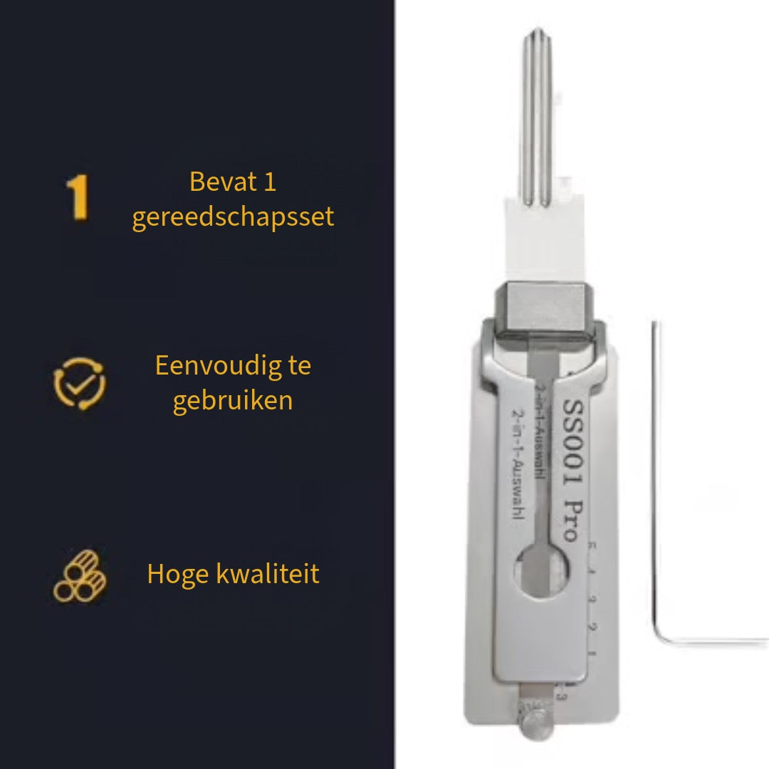 Professionele Slotenopener