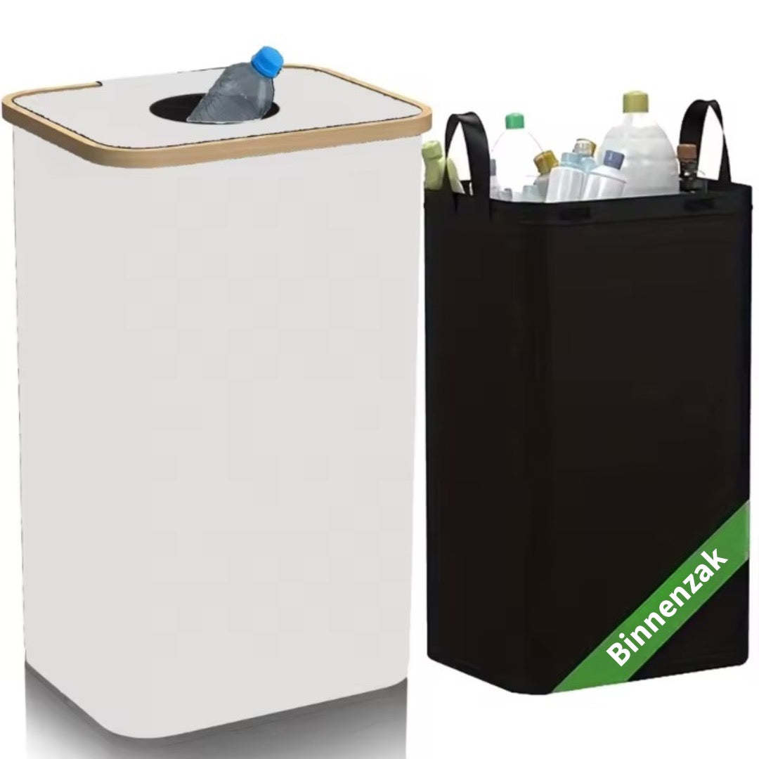 EcoStyle Vuilbak – Moderne recycleer tas die past bij jouw huis