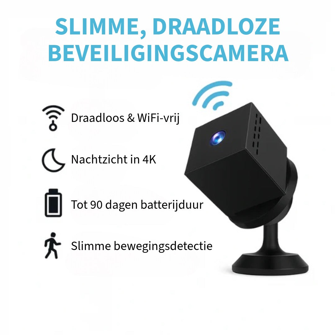 Slimme, Draadloze Beveiligingscamera
