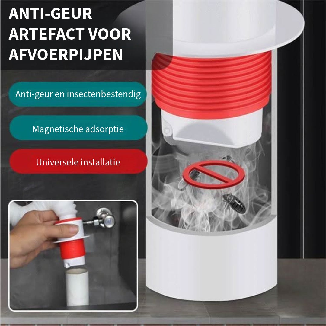 Anti-Geur artefact voor Afvoerpijpen