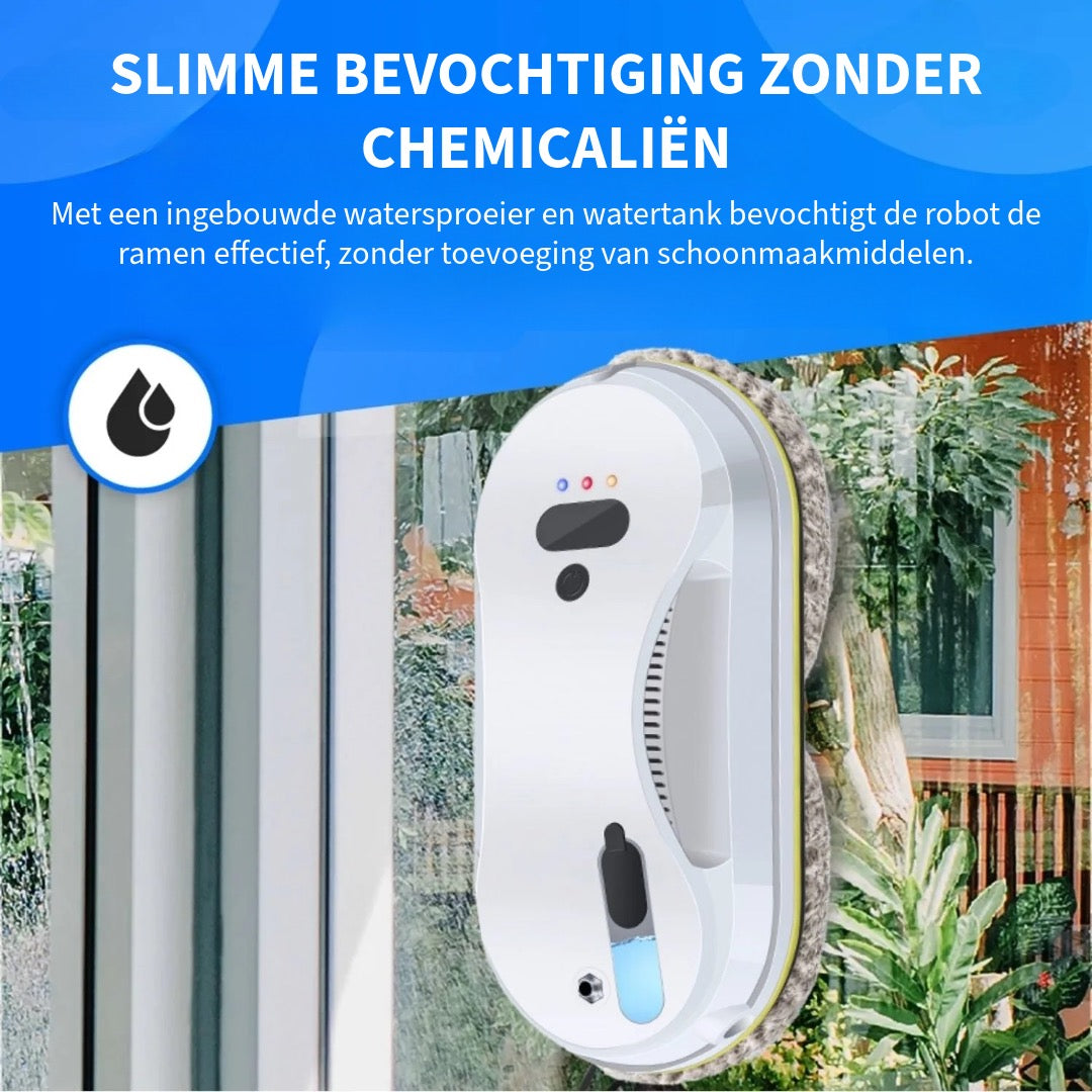 CleanSweep™ Ramenrobot | Automatische Reiniging met Sensoren