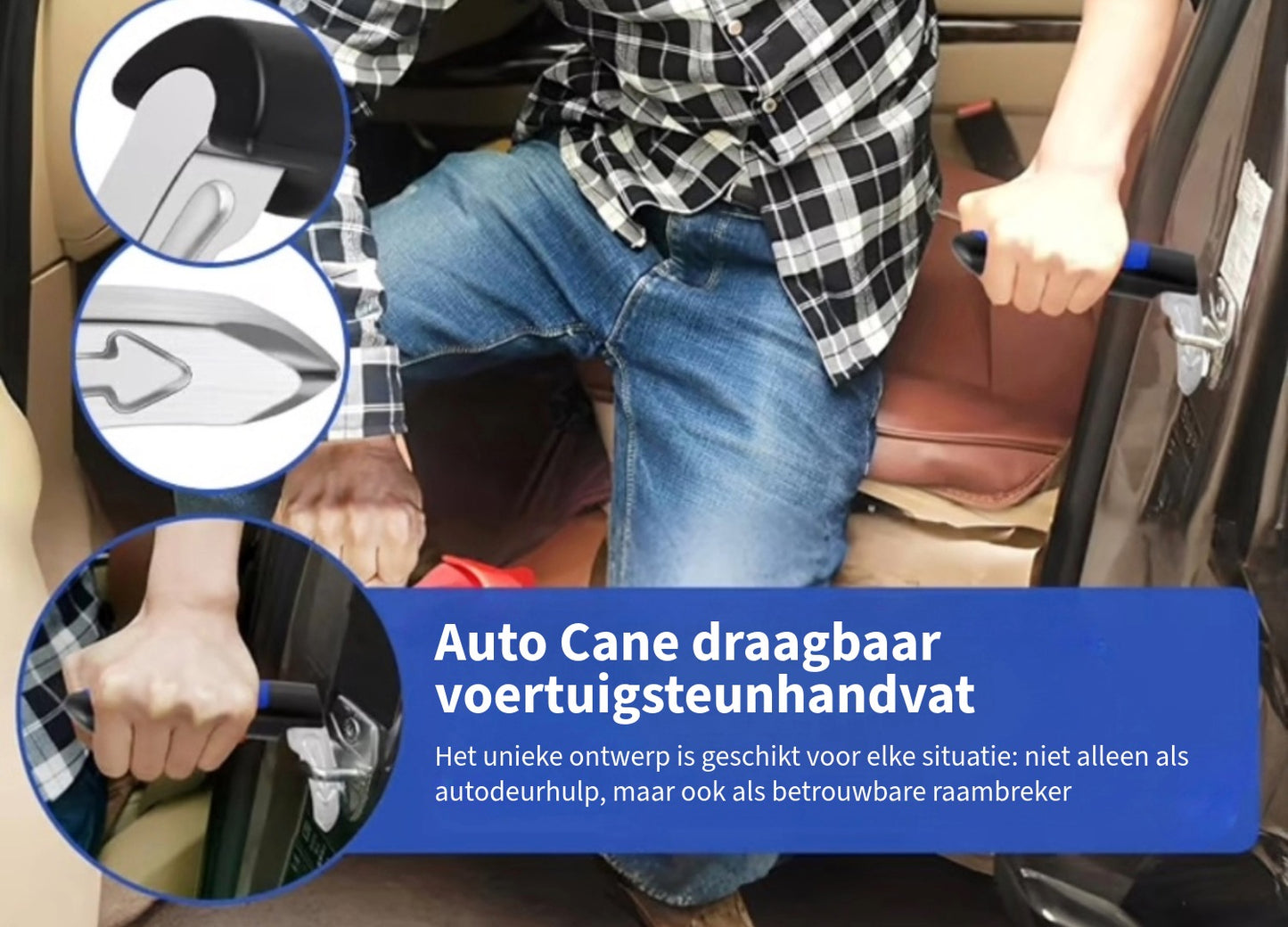 Multifunctionele Auto Handgreep Assistent