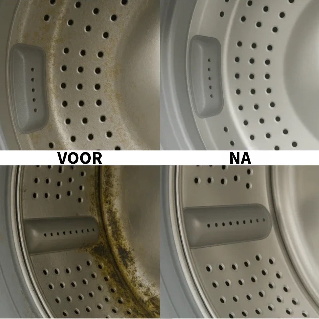 Detox Wasmachine Tabletten