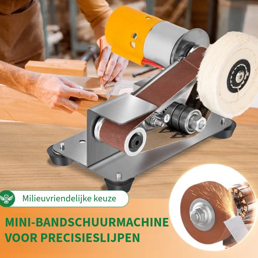 Mini-Bandschuurmachine voor Precisieslijpen