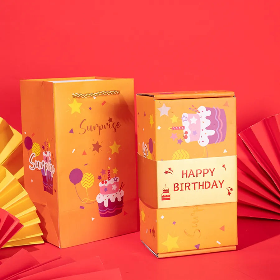 Pop-Up Verassingsbox