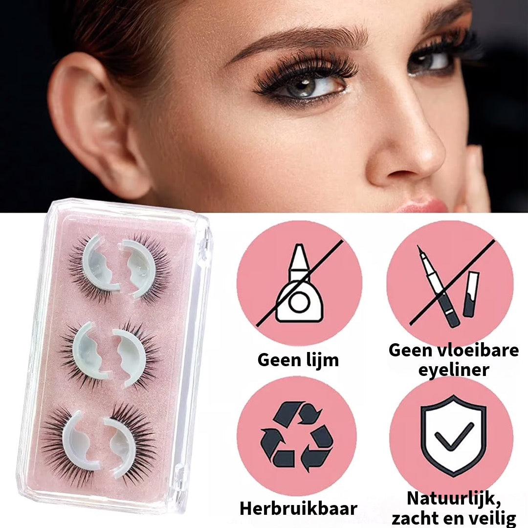 Herbruikbare Zelfklevende Wimpers