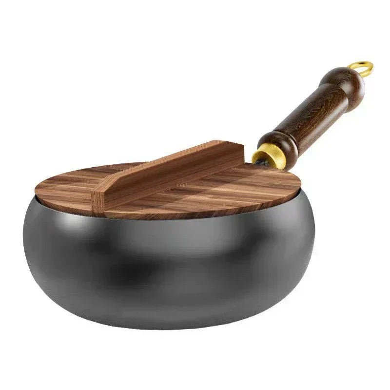 Ongecoate Ijzeren Pan