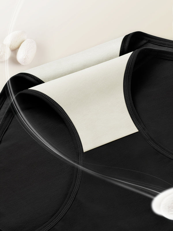 Ademend & Comfortabel Hoge Taille Slips met Buiksteun