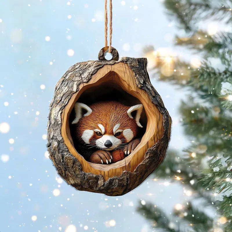 Dierlijke Kerstversiering