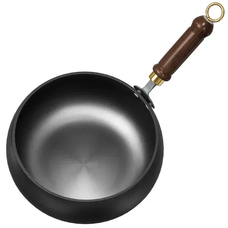 Ongecoate Ijzeren Pan