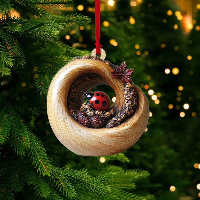 Dierlijke Kerstversiering