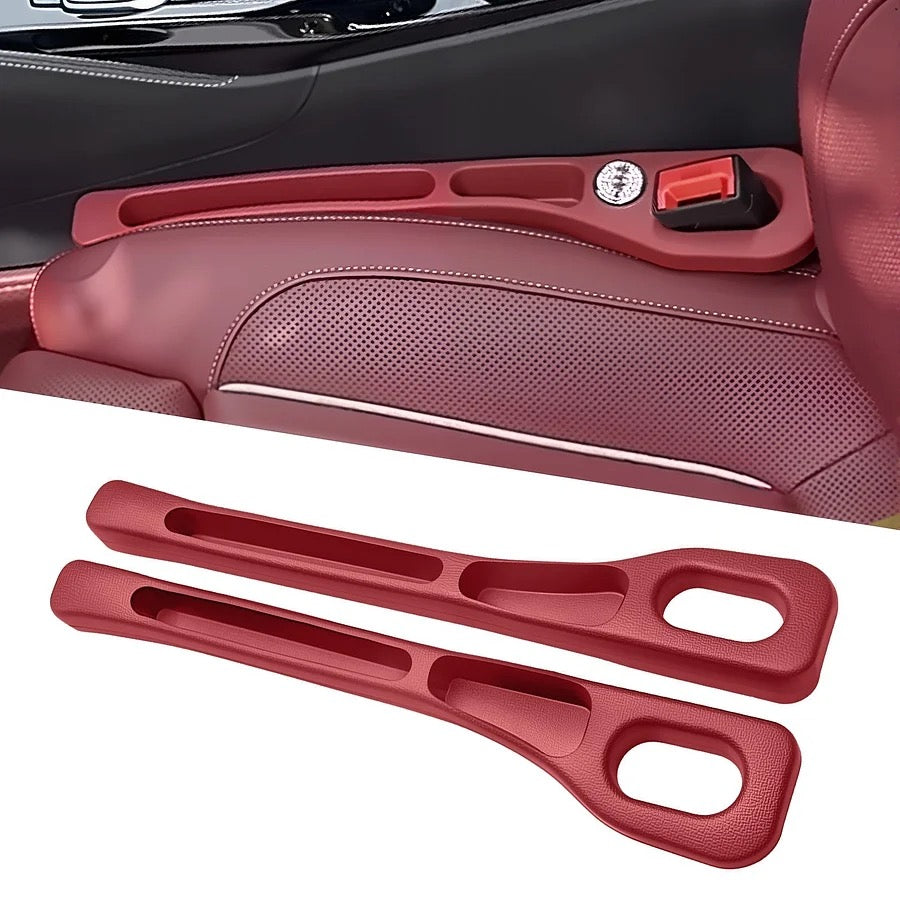 Dubbel-Slot Auto Stoel Spleetvuller Organizer