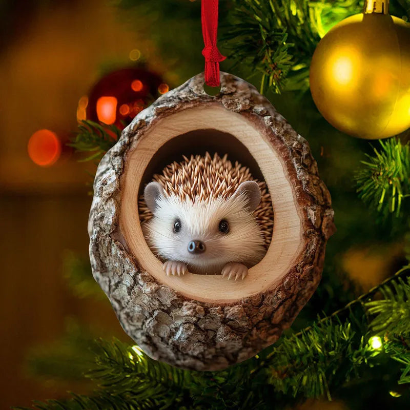 Dierlijke Kerstversiering