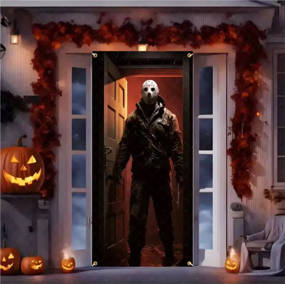 Halloween Deurdecoratie