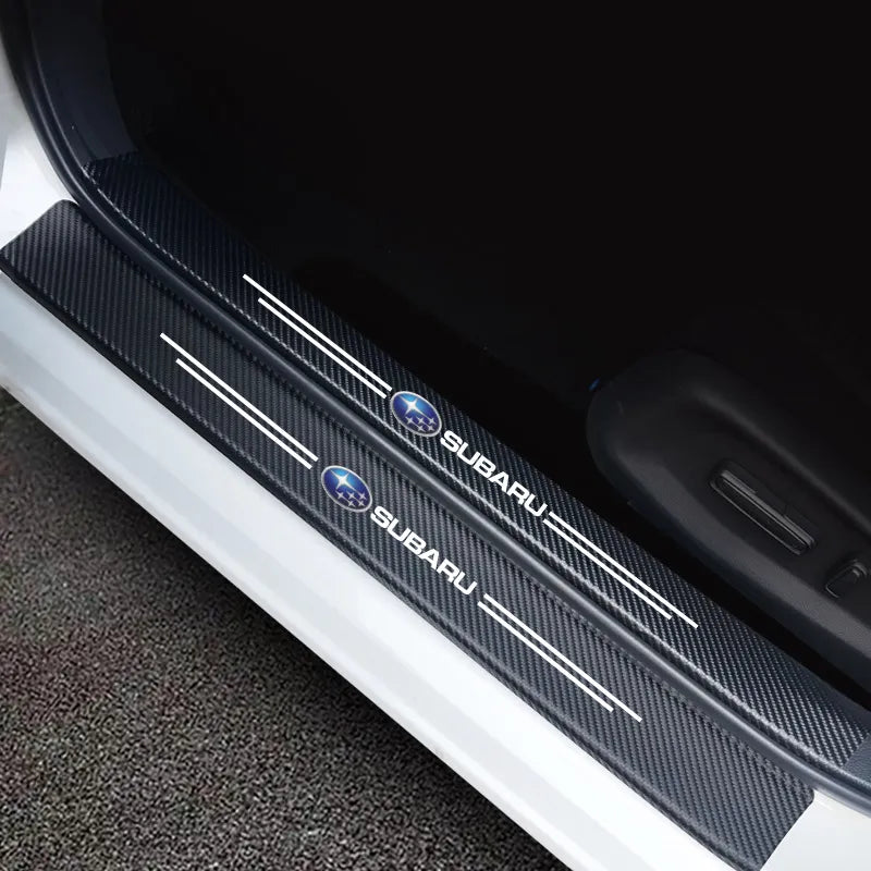 Carbon Auto Stickerset