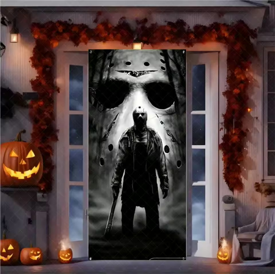 Halloween Deurdecoratie