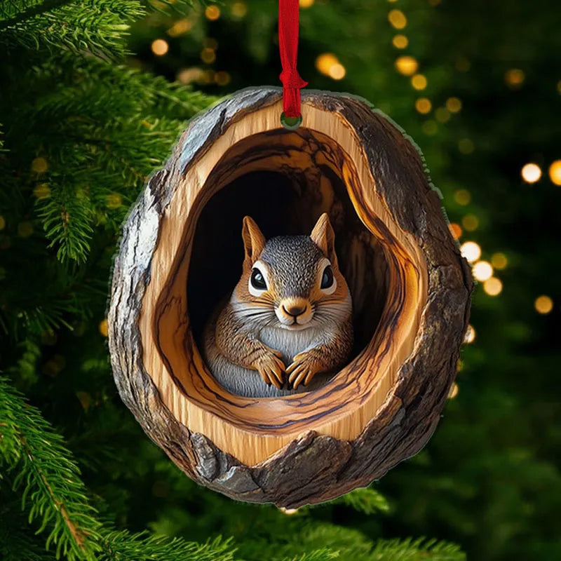 Dierlijke Kerstversiering