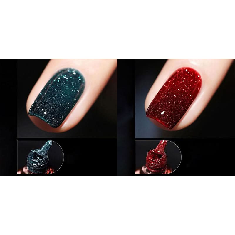 Glitter Nagel Gel Polish