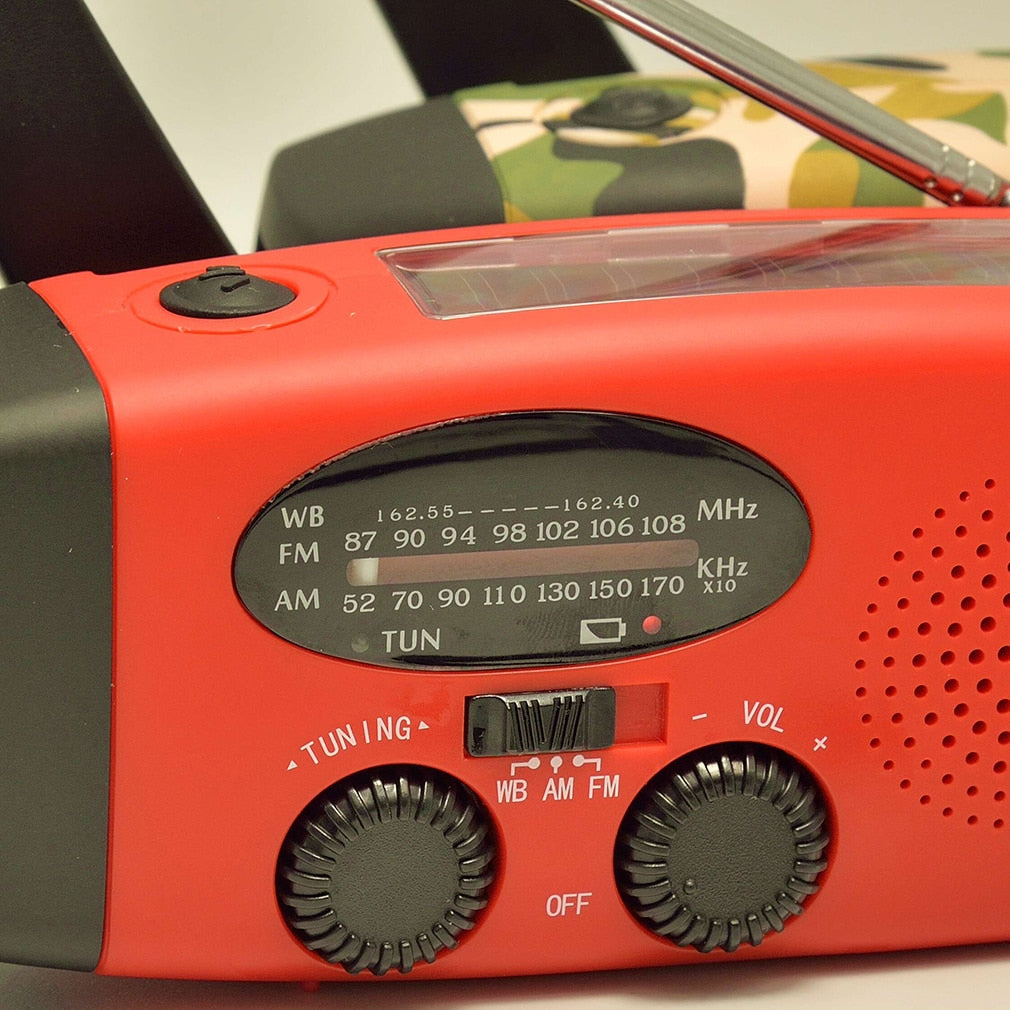 Virale Noodradio