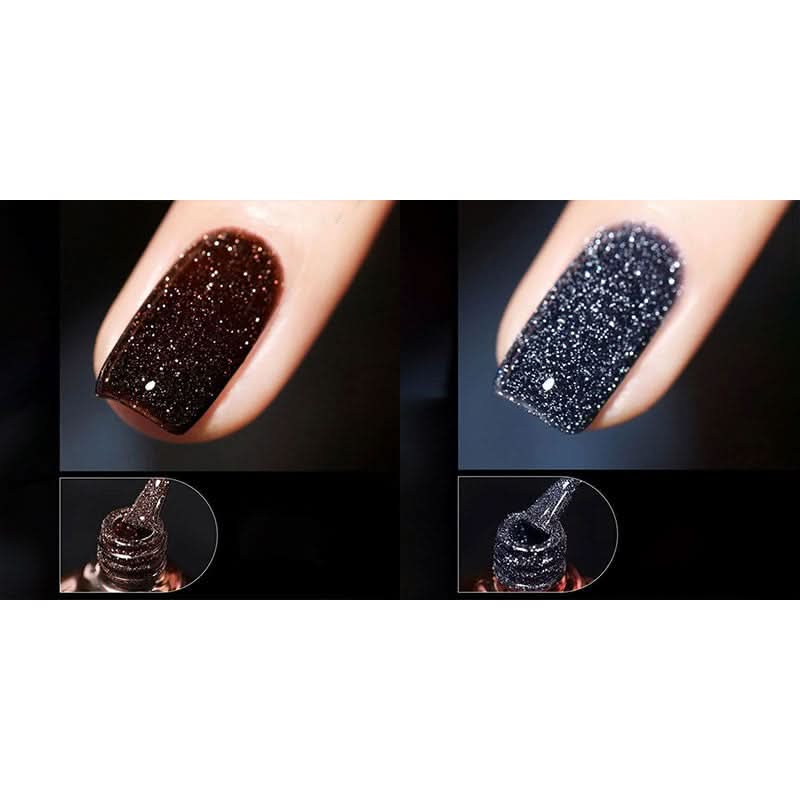 Glitter Nagel Gel Polish