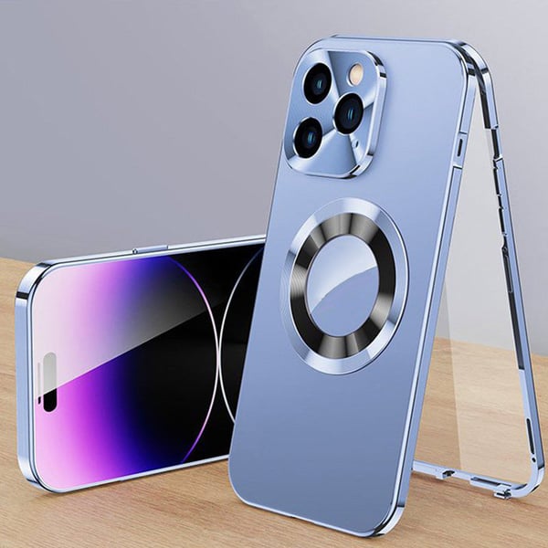 Magnetisch Dubbelzijdig Telefoonhoesje