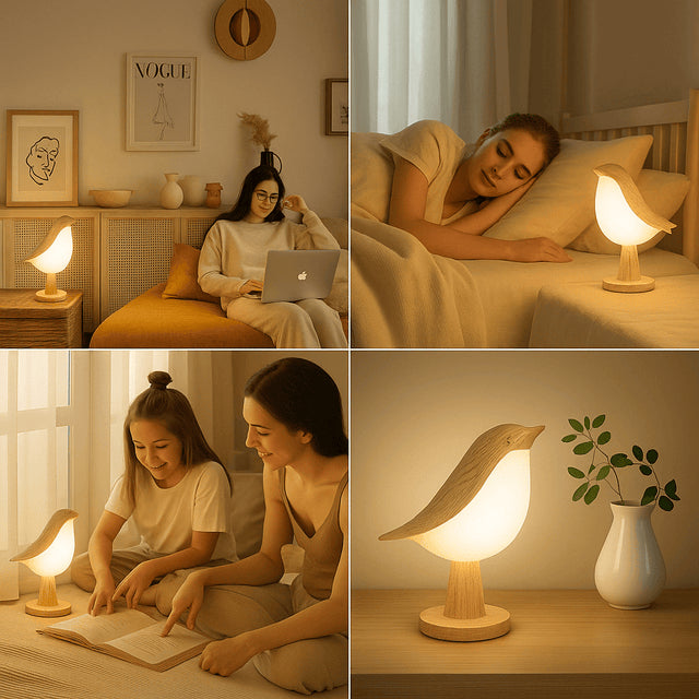 BirdZen™ Nachtlamp