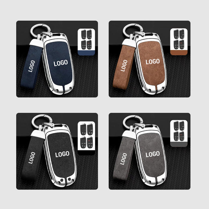 Luxe Autosleutel Etui | Jeep