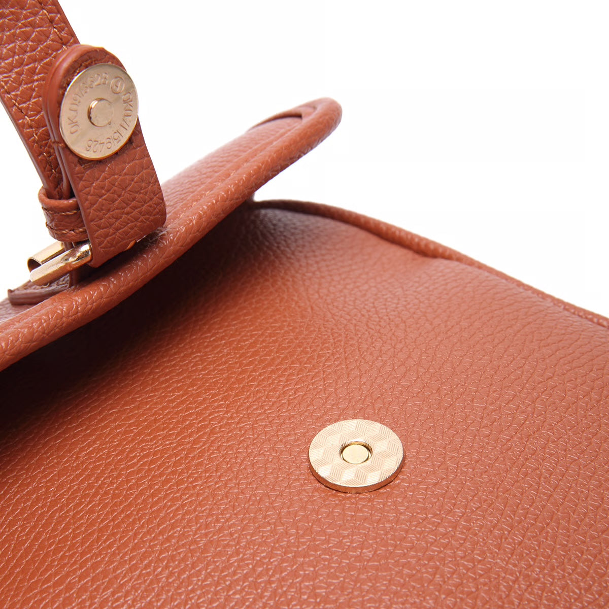 Vintage Crossbody Leren Tas