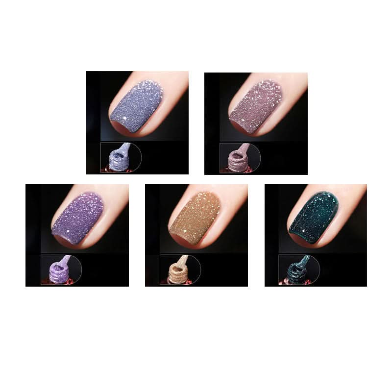 Glitter Nagel Gel Polish