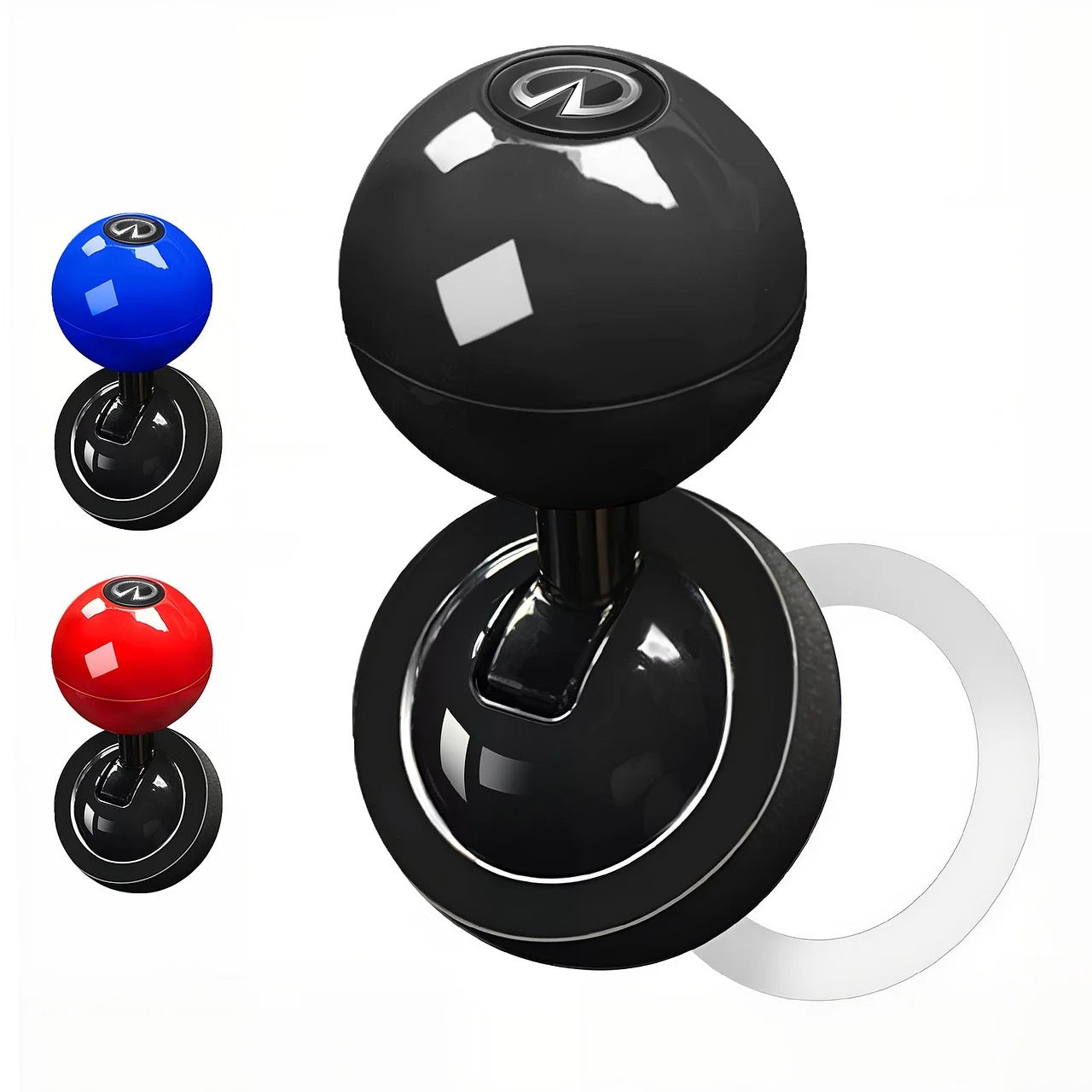 Universele One-Button Start Schakelpook