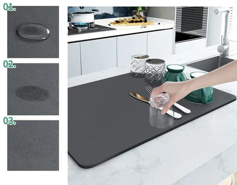 Superabsorberende Afdruipmat | Keuken