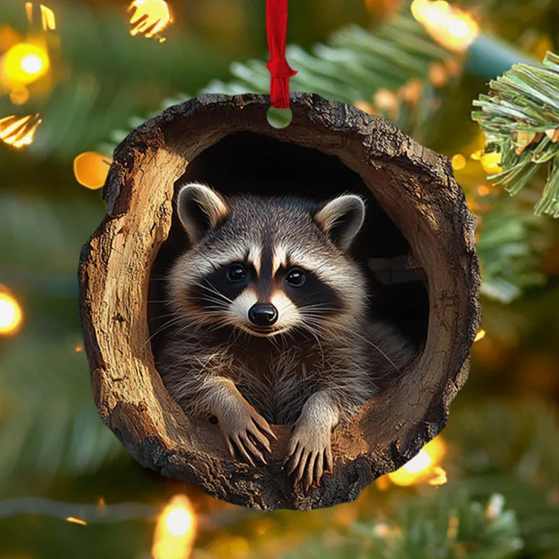 Dierlijke Kerstversiering