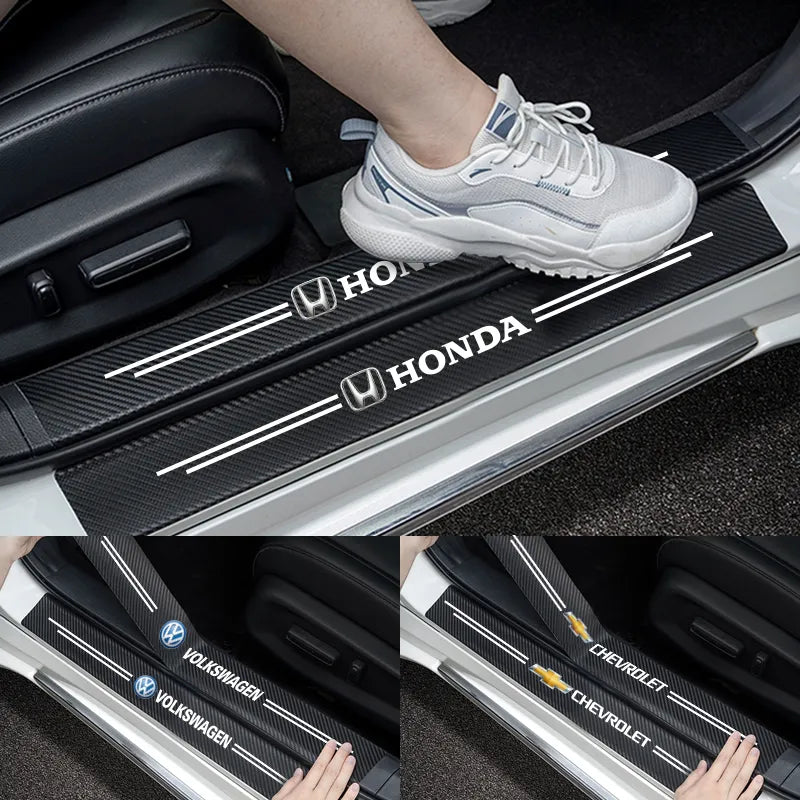 Carbon Auto Stickerset