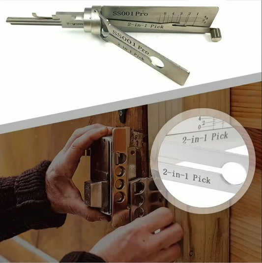 Professionele Slotenopener