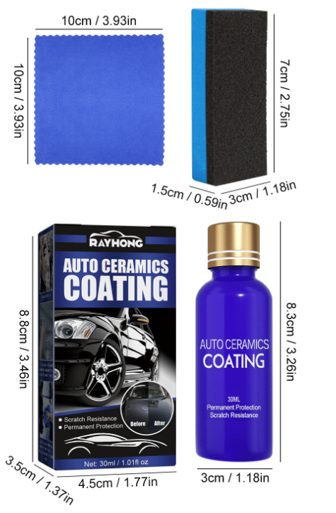 Micro Keramische Coating | 30ml + Spons