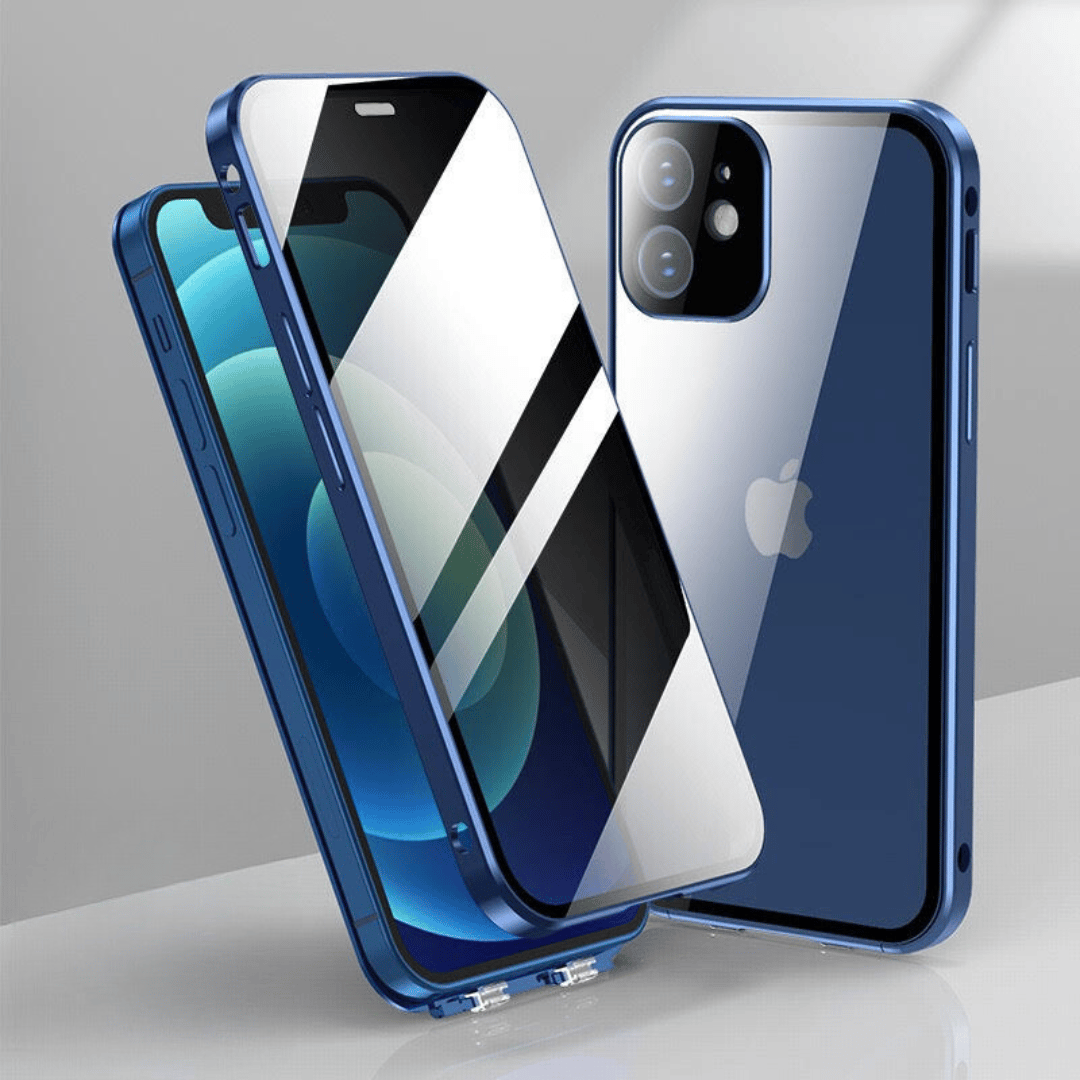 Luxe Telefoonhoes + Privacy Screenprotector