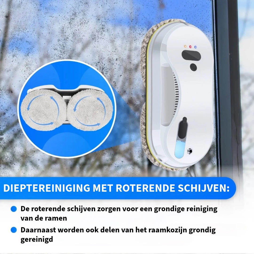CleanSweep™ Ramenrobot | Automatische Reiniging met Sensoren
