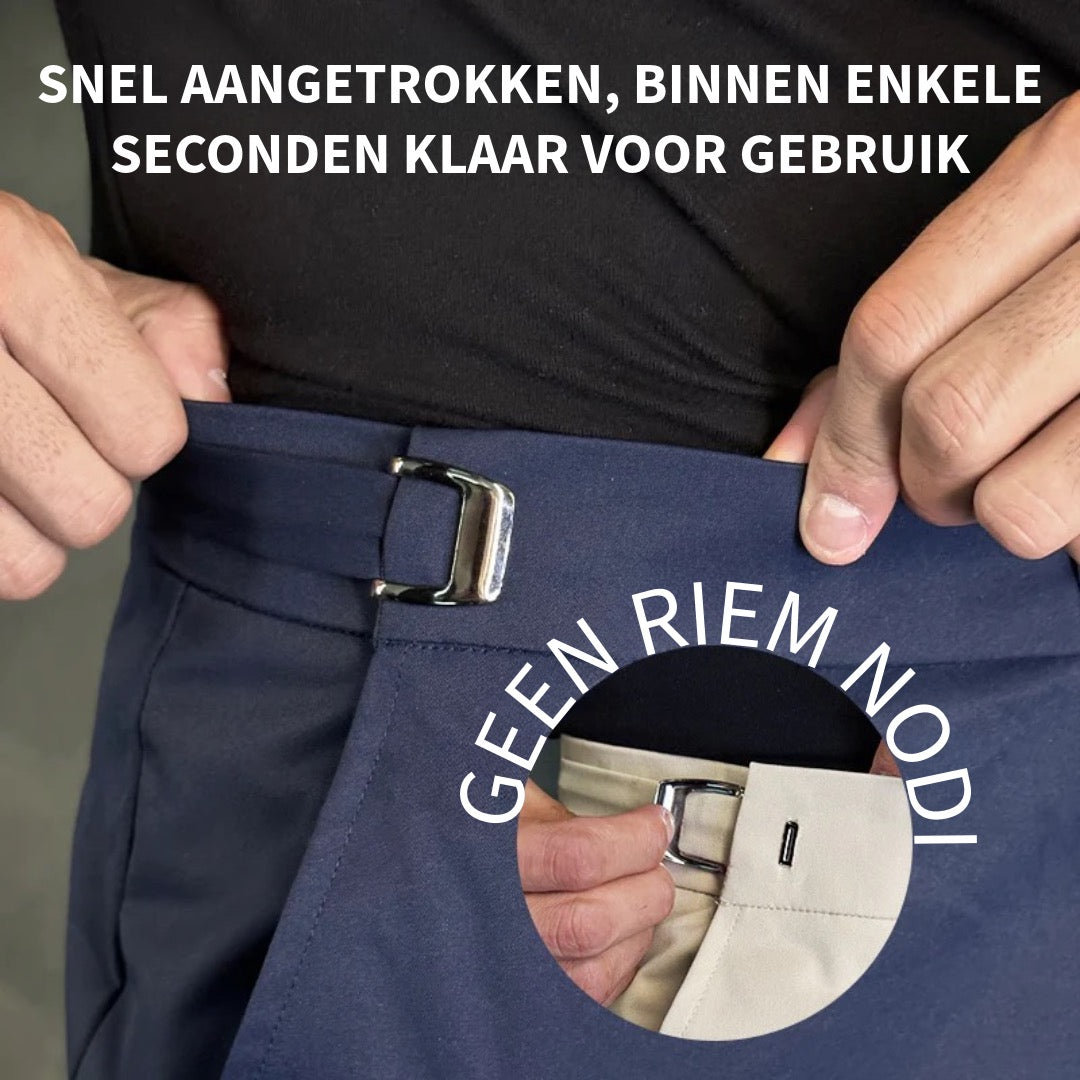 Slimfit Stretchbroek voor Heren
