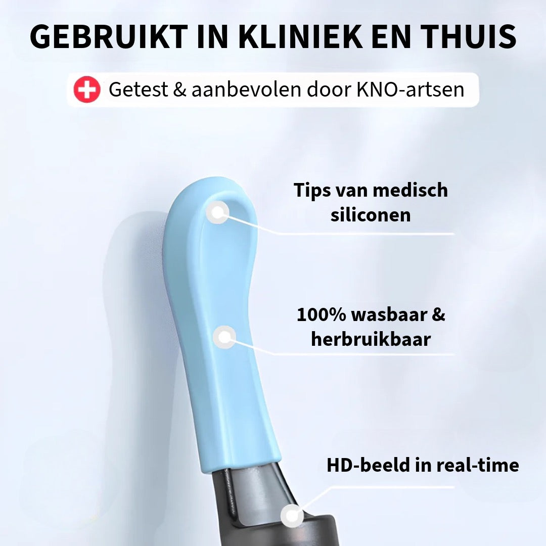 Professionele Digitale Oorsmeer verwijderaar