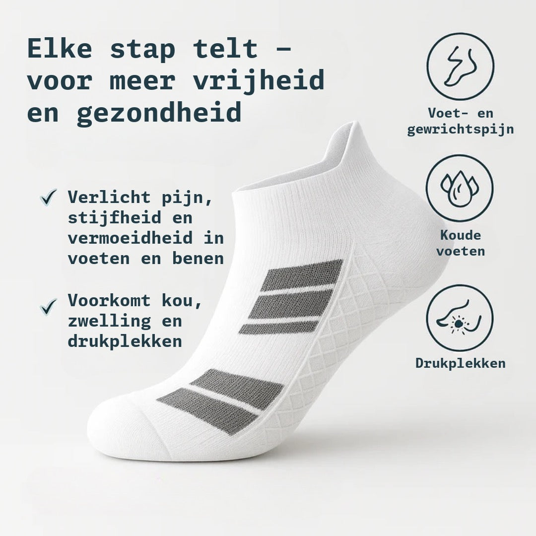 ThermoCare™ - Voor warme, gezonde en pijnvrije voeten