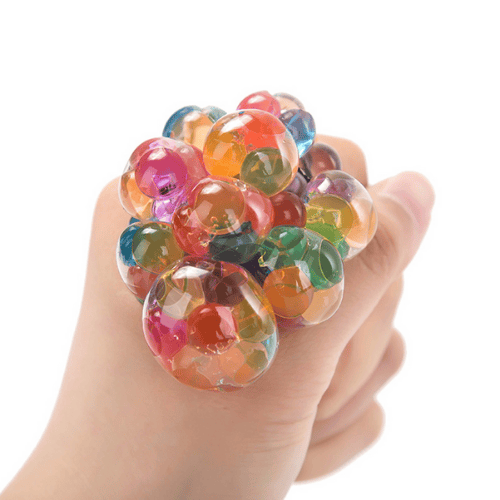Regenboog Stressbal