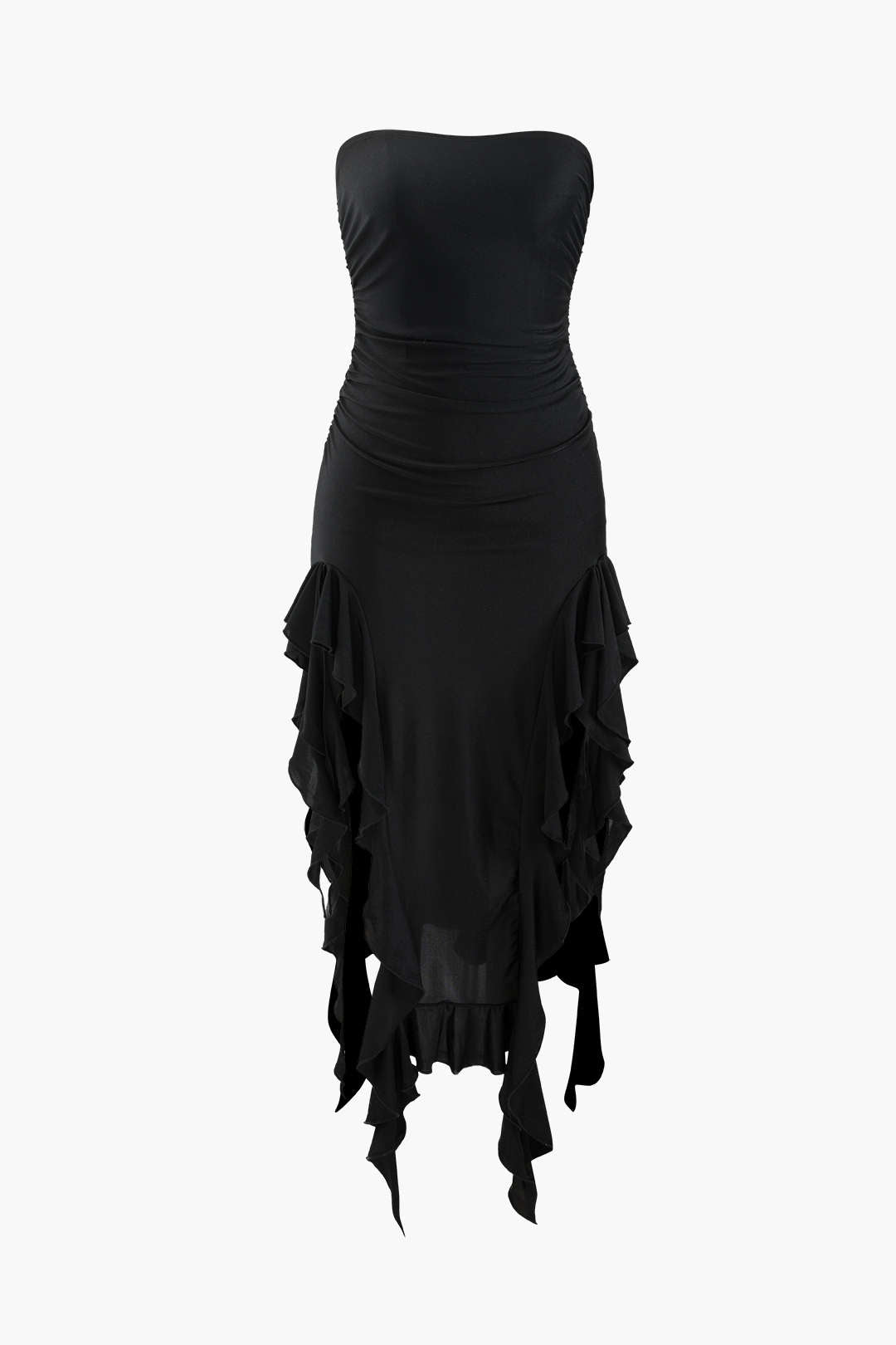 Ruffle Jurk