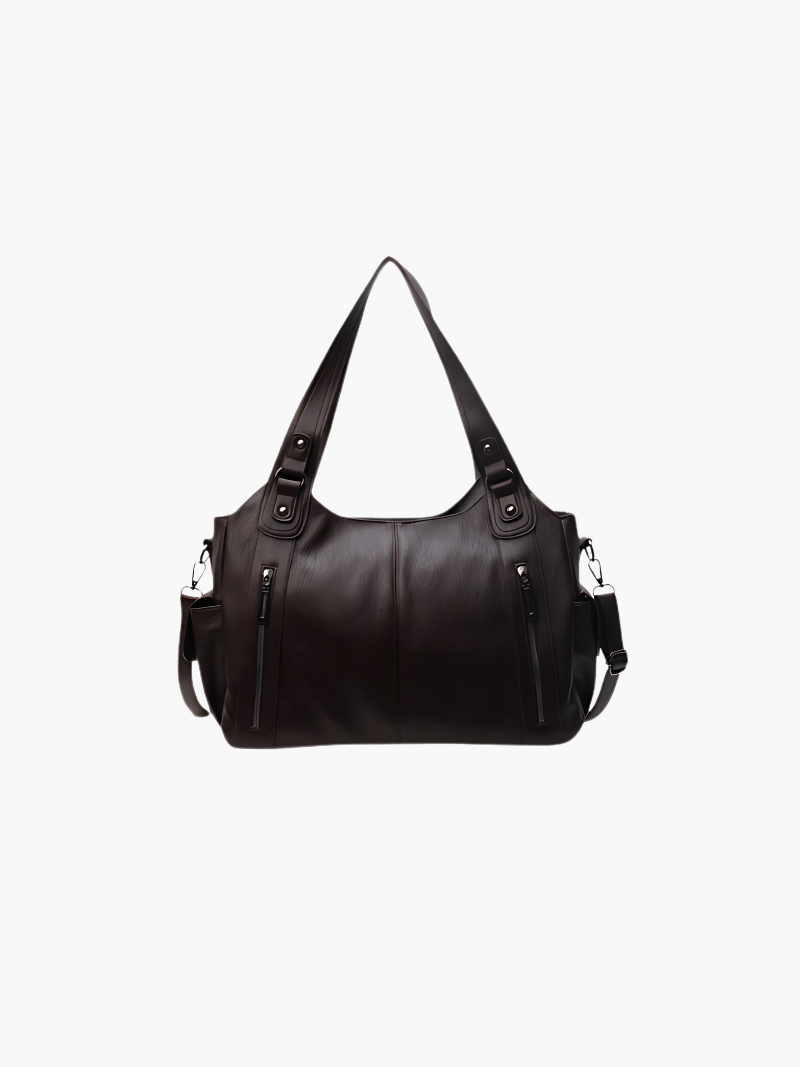 Vintage Lederen Handtas